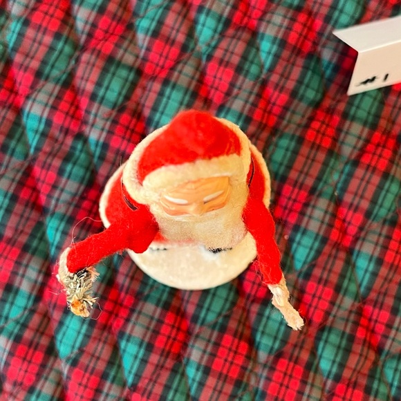 Vintage Belsnickel Santa Claus Standing Figure on Base St. Nicholas MadeJapan #1 - Picture 9 of 13